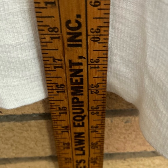 NWT LOFT White 100% Cotton Long Open Front Cardigan Size Small - Picture 5 of 5